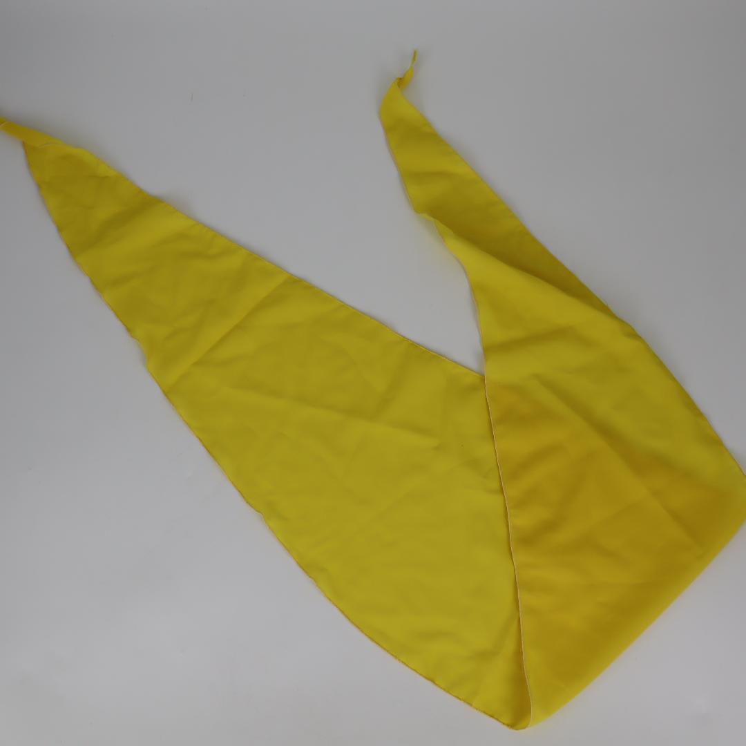 【美品 フラメンコ衣装】鮮やかイエロー anemone ペチコート シージョ