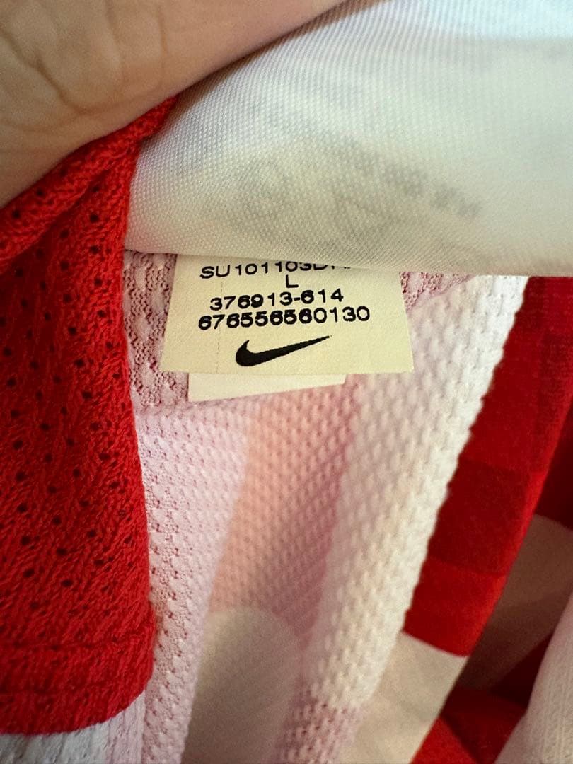 NIKE ナイキ　クロアチア代表　10/12 ユニフォーム
