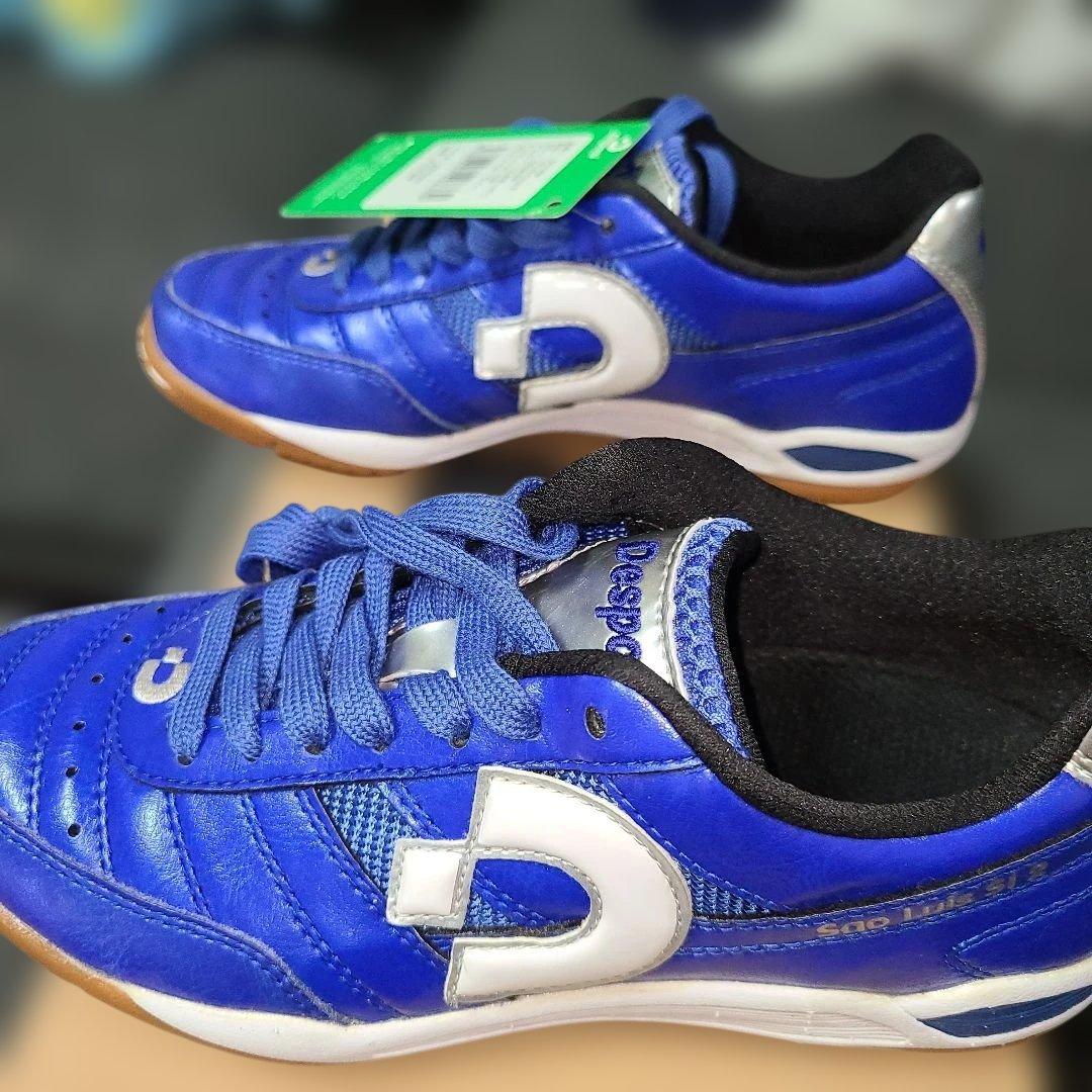 新品 未使用 タグ付き デスポルチ フットサル サンルイスSI 2 22㎝