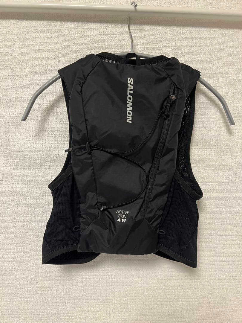 【新品未使用フラスク2個付き】SALOMON ブラック