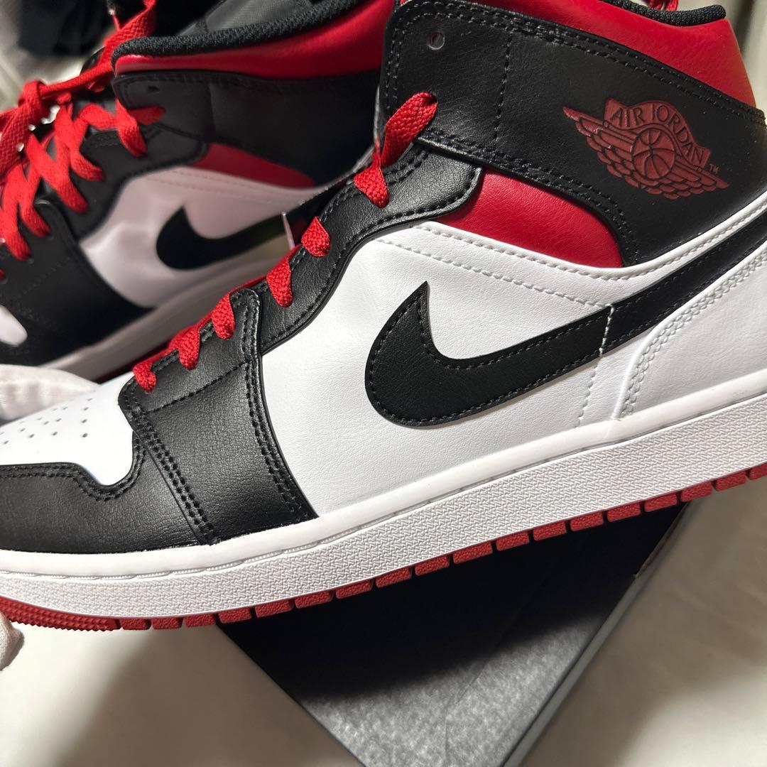 NIKE エア ジョーダン 1 ミッドDQ8426-106 ジムレッド 30cm