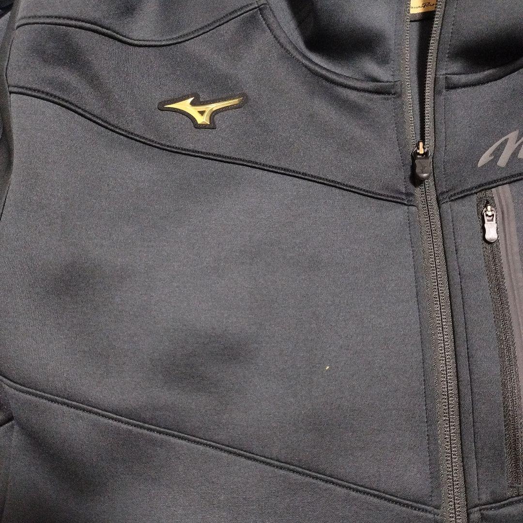 ミズノプロ パーカー フーディー MIZUNO PRO 美品 野球 トレーニング
