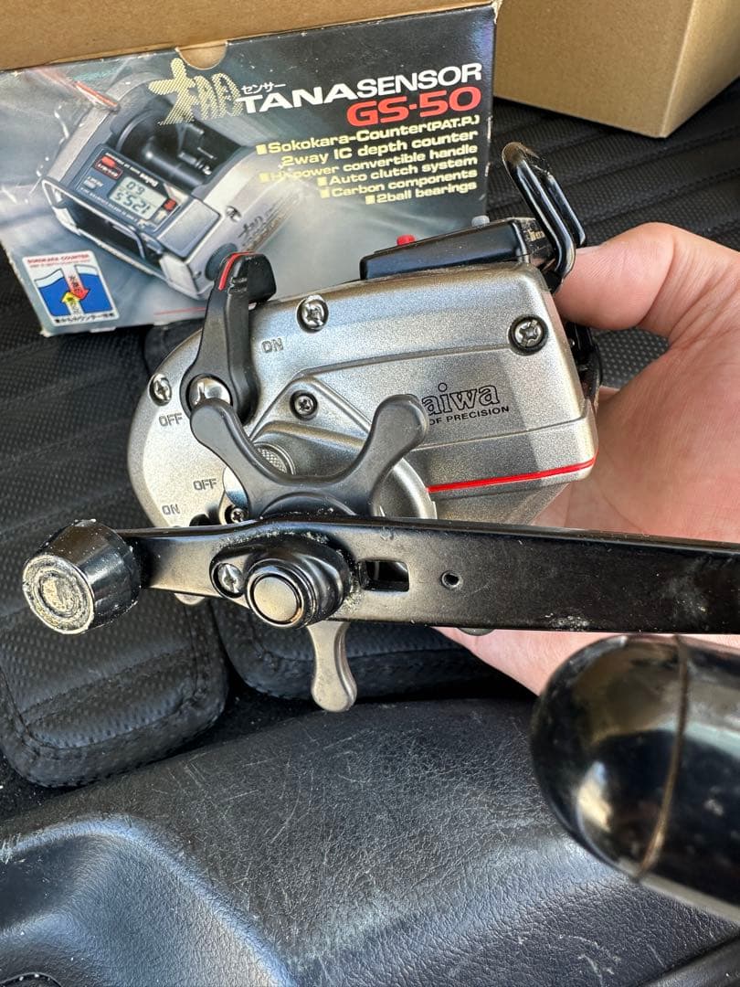 Daiwa GS-60 リール 4個まとめて