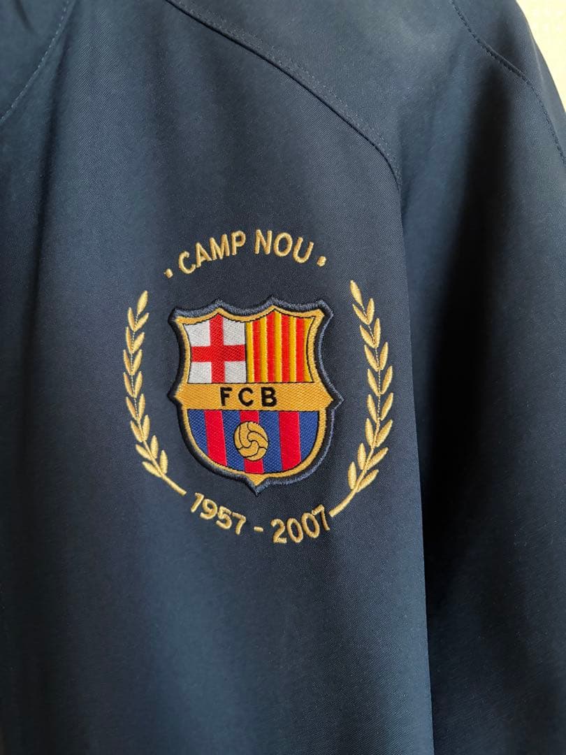 カンプノウ50周年記念NIKE FC Barcelona ジャケット