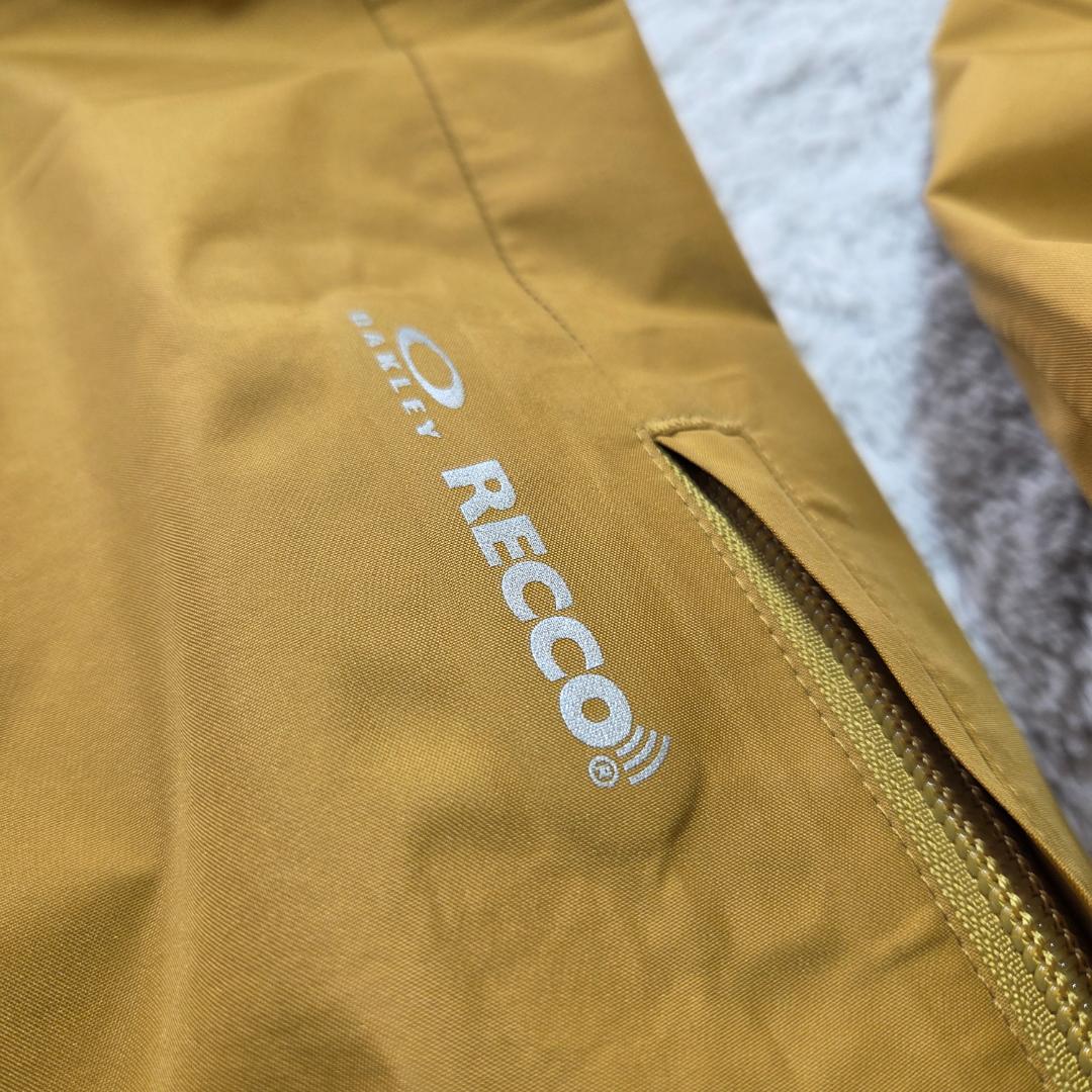 オークリー　スノーボード　スキー　ウェア　２XL　ゴアテックスプロ　マスタード