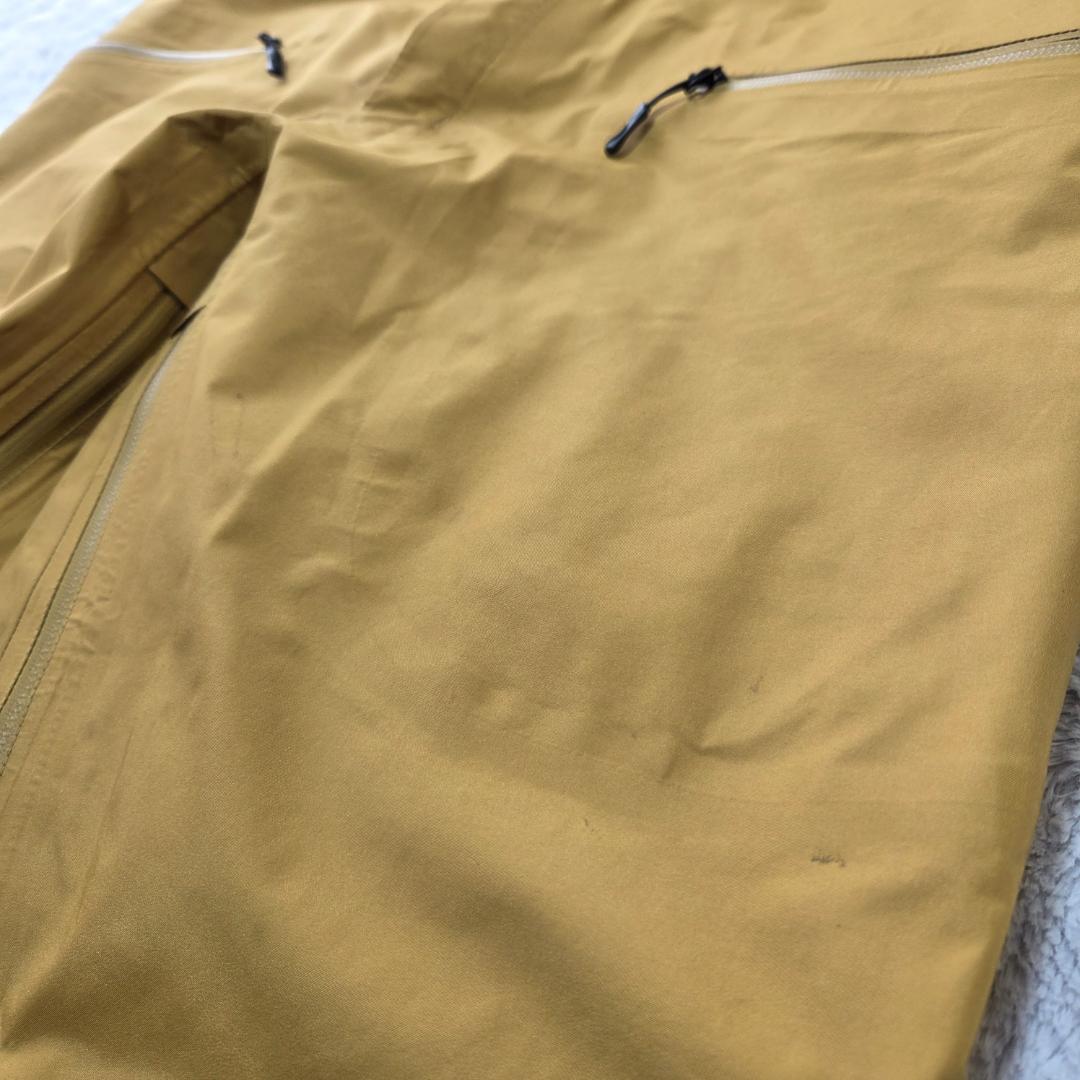 オークリー　スノーボード　スキー　ウェア　２XL　ゴアテックスプロ　マスタード