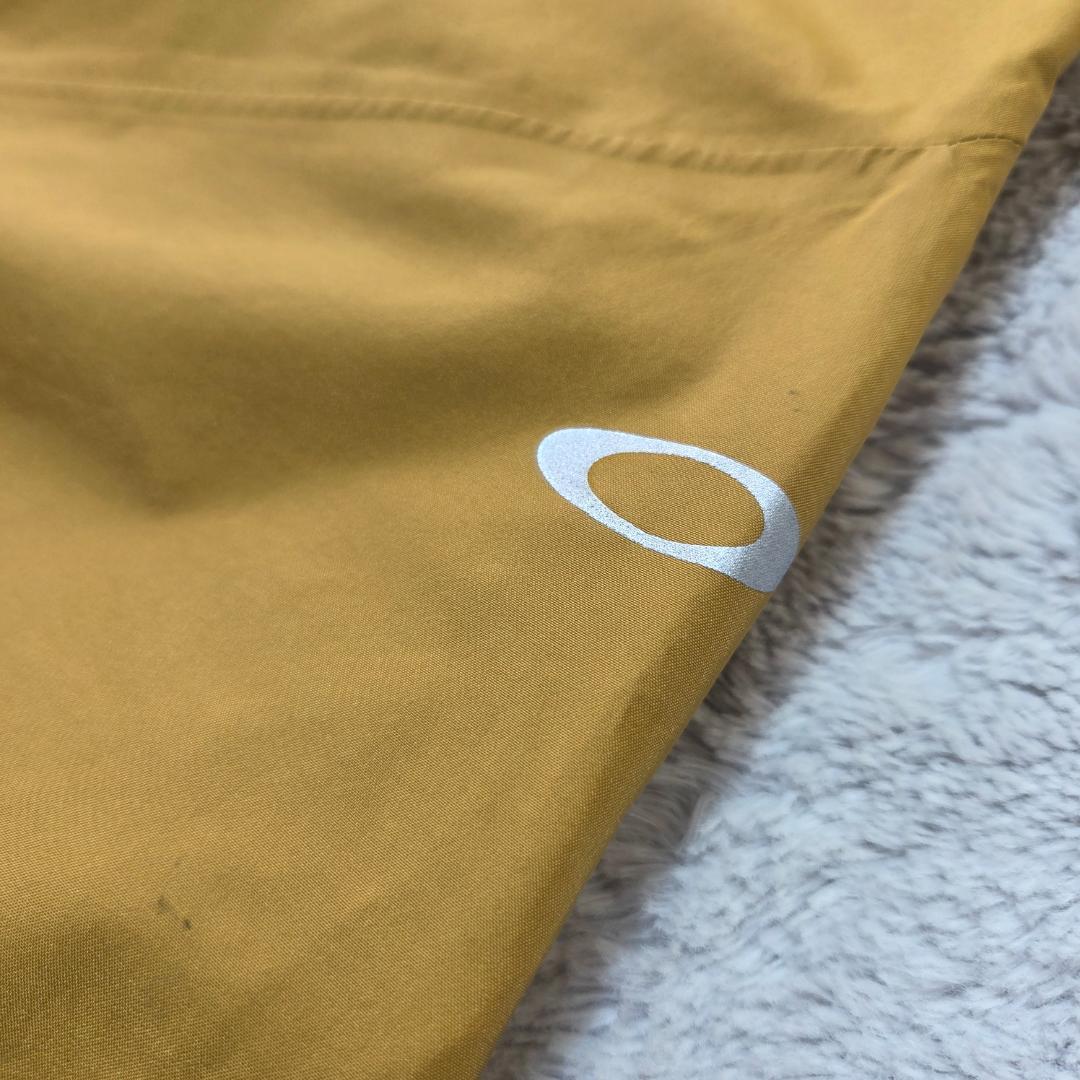 オークリー　スノーボード　スキー　ウェア　２XL　ゴアテックスプロ　マスタード