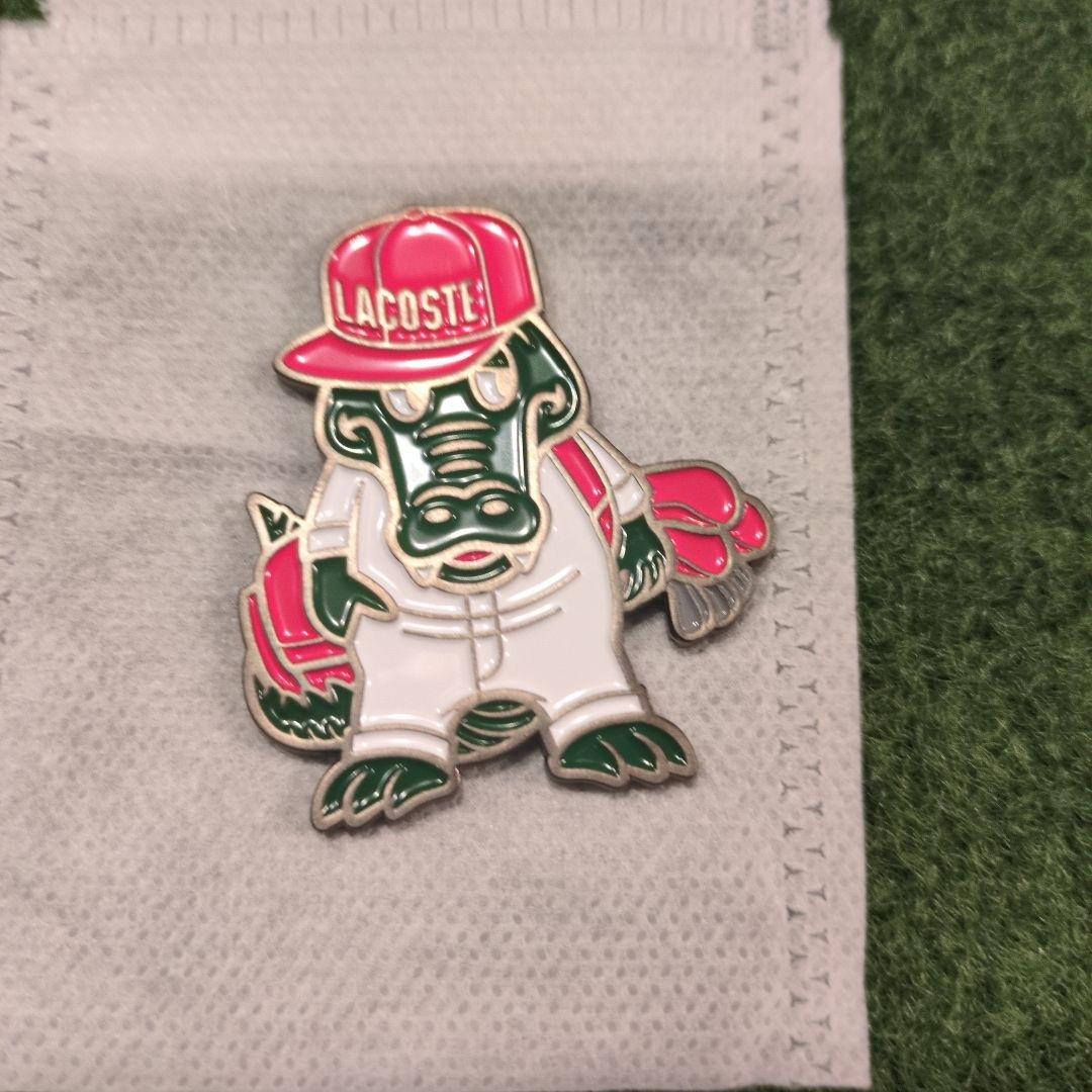 【限定品】Golfickers Lacoste ゴルフマーカー
