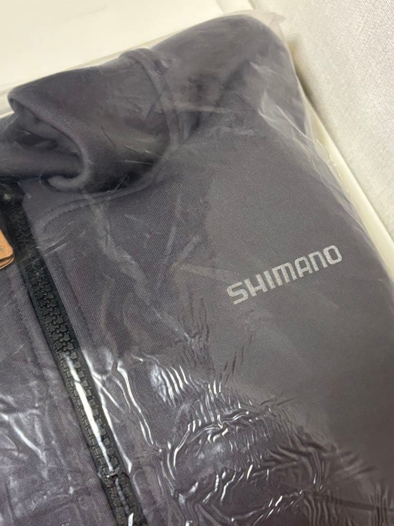 サイクルジャージ　SHIMANOエレメント ジャケットXL スモーキートパーズ