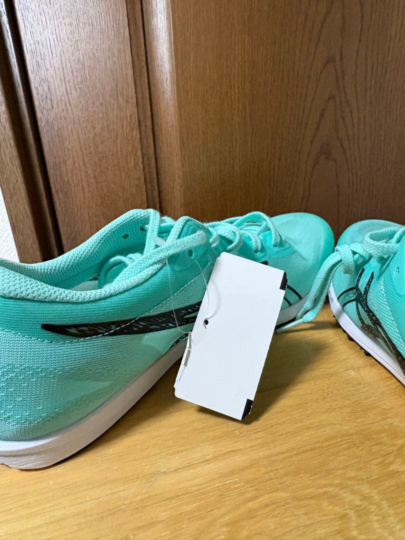 ASICS SORTEMAG スパイクシューズ ミントグリーン 新品 27cm