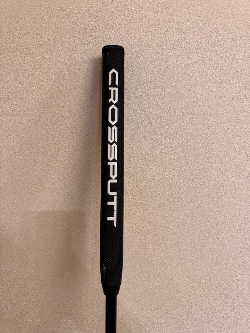 CROSSPUTT パター 33インチ 黒ヘッドカバー付き