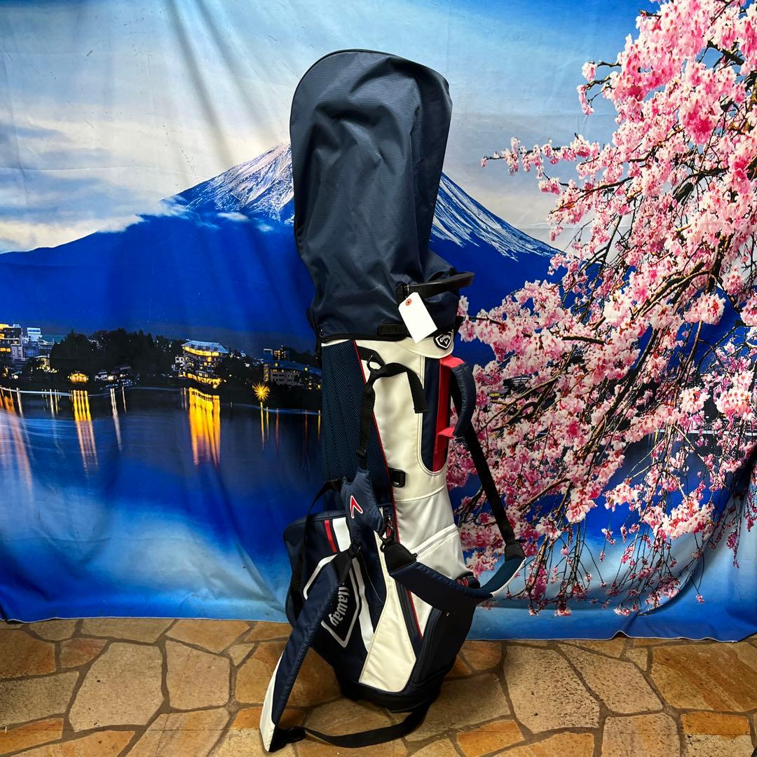 寶BY-1278 Callaway キャディバッグ 重量約2.1kgスタンド式