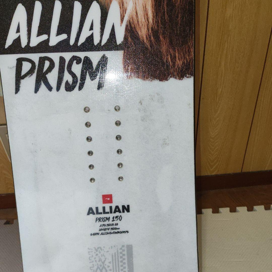 21-22ALLIAN PRISM 150 スノーボード