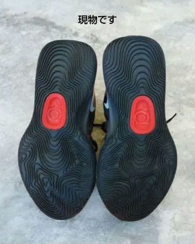 【新品】バスケットシューズ KD 17　 ケビン デュラント 22.5cm
