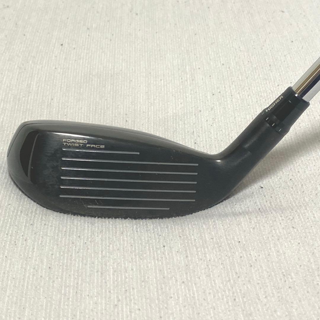 【人気】テーラーメイド SIM2 ユーティリティ スチールU4 ヘッドカバー有