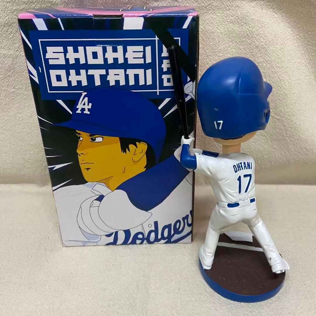 大谷翔平ボブルヘッド ドジャース ホワイトユニフォーム