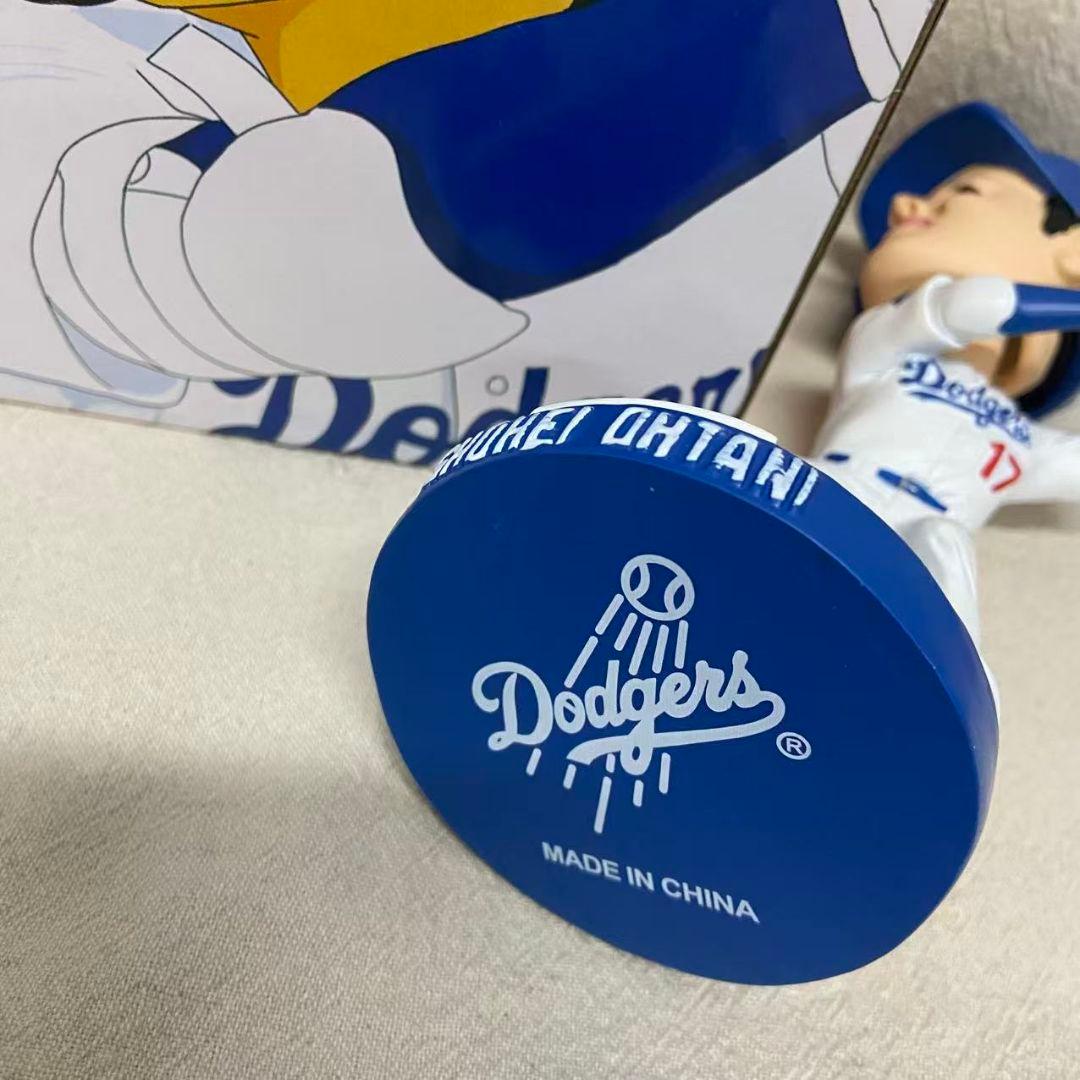 大谷翔平ボブルヘッド ドジャース ホワイトユニフォーム