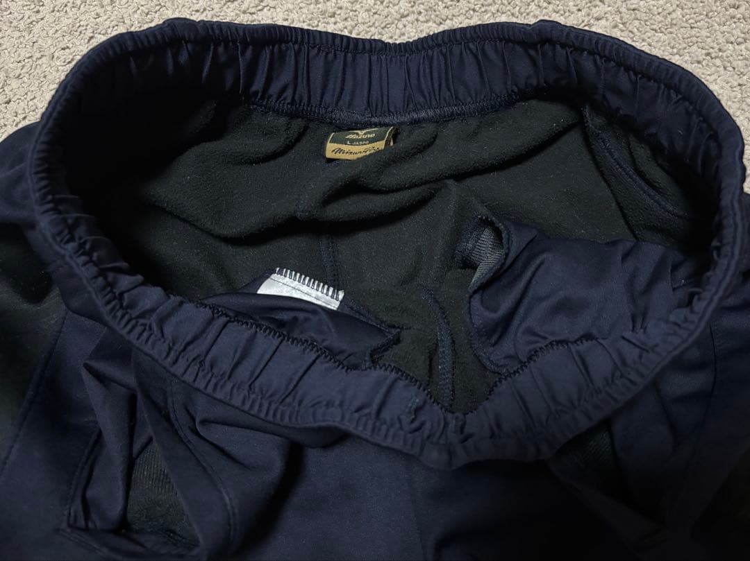 Mizuno Pro ミズノプロ　フリース　セットアップ　上下