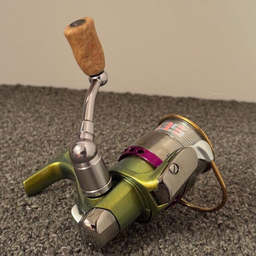 【未使用に近い】DAIWA TD-ito 2506C メガバス コラボ リール