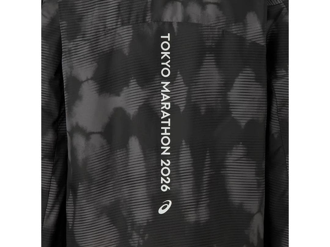 ASICS東京マラソン2026RUN TOKYOウィンドブレーカーブラック M