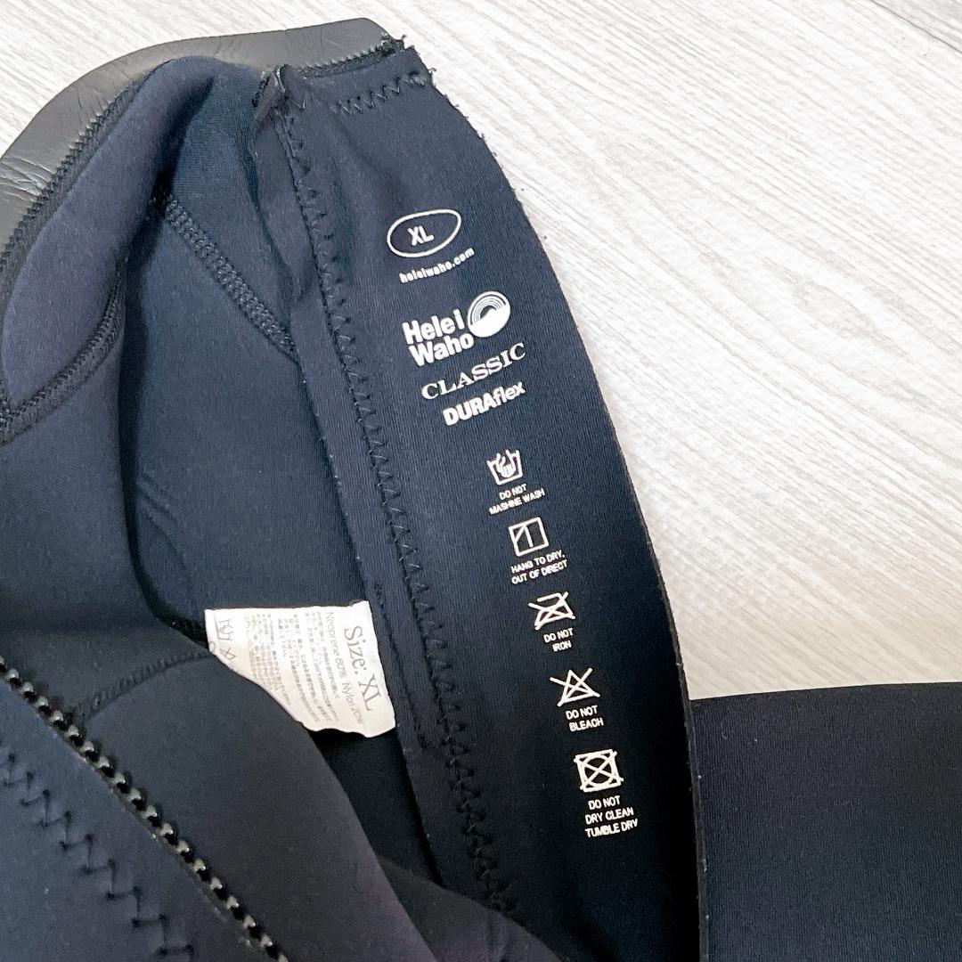【美品✨送料無料】ヘレイワホ HeleiWaho ウェットスーツ 3mm XL