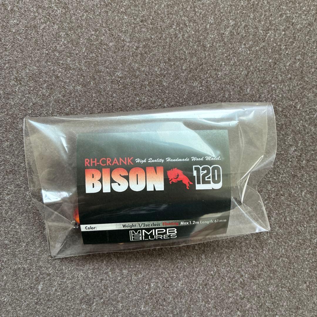MPB LURES BISON 120 クランクベイト