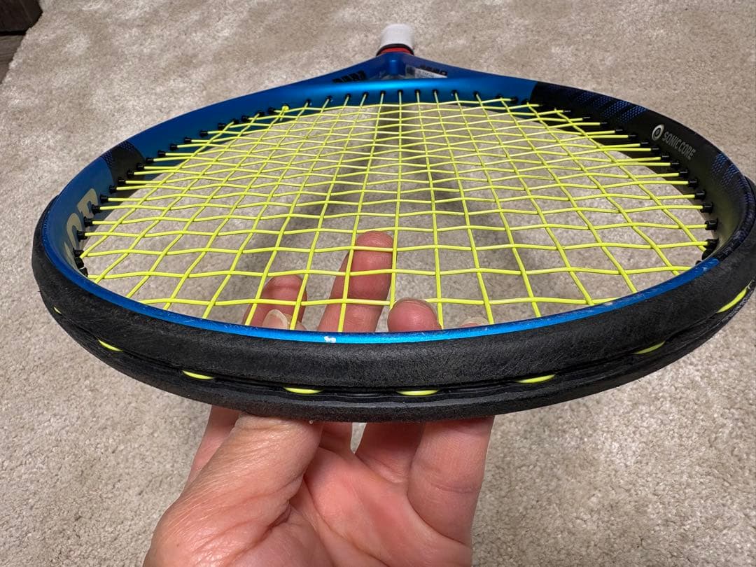 【美品】DUNLOP FX500 LS 　テニスラケット 2本セット