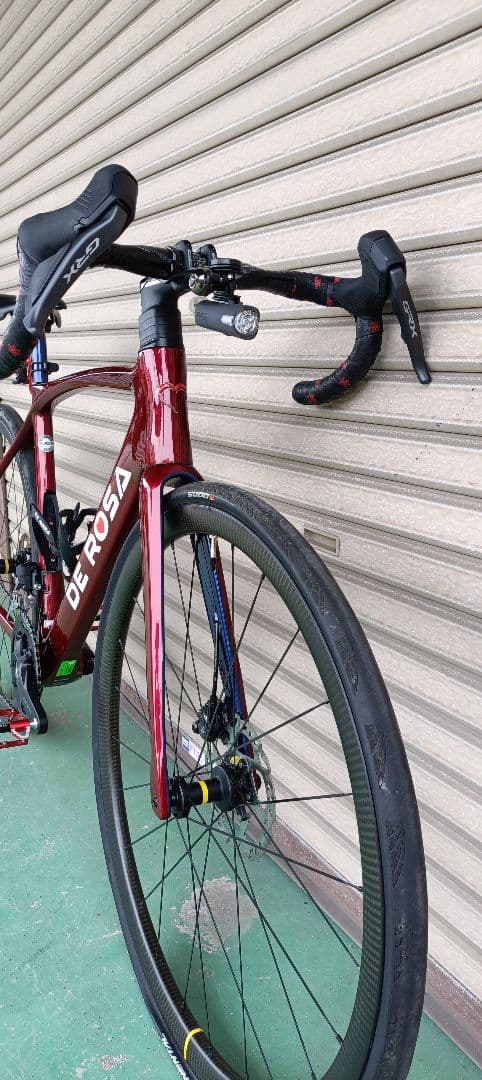 DEROSA　IDOL　完成車