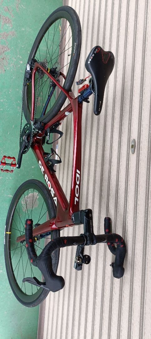 DEROSA　IDOL　完成車