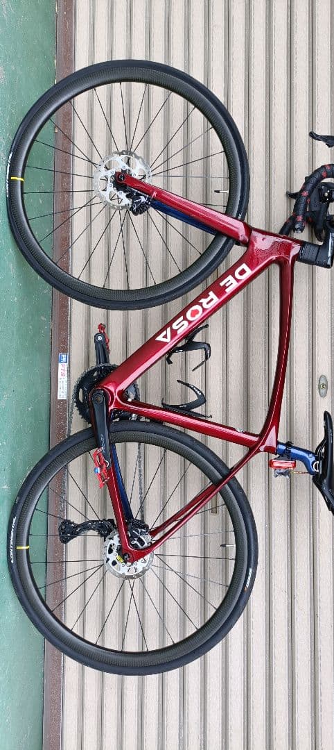 DEROSA　IDOL　完成車