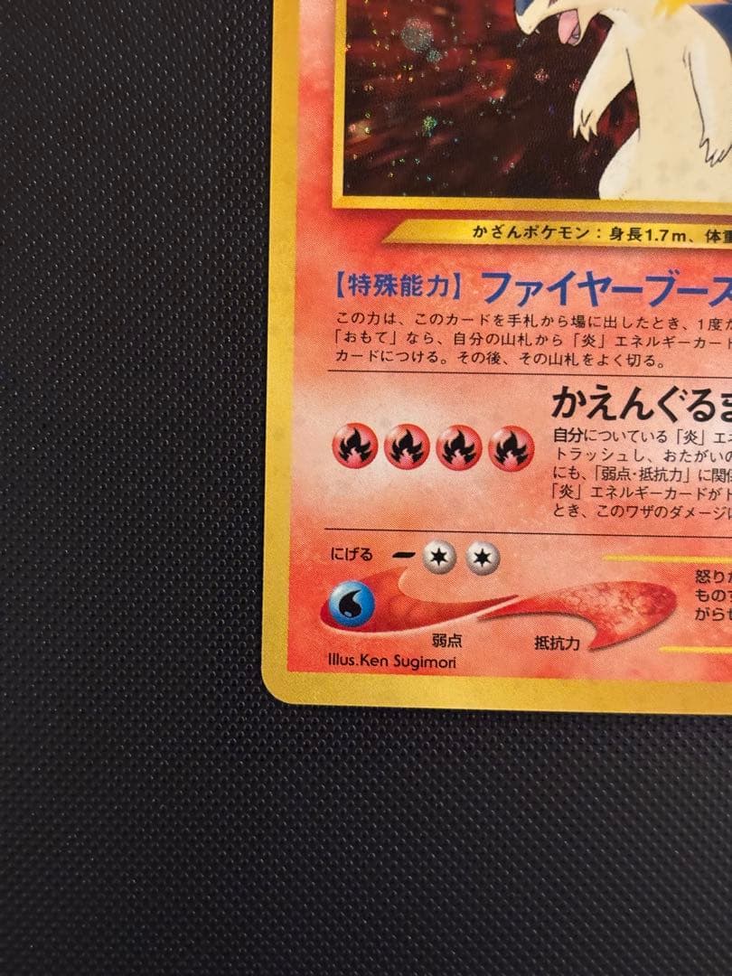 旧裏　極上美品　バクフーン　プレミアムファイル PROMO ★neo 金、銀