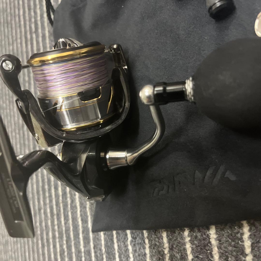 20ルビアスLT 4000-CXH フルベアリング可美品