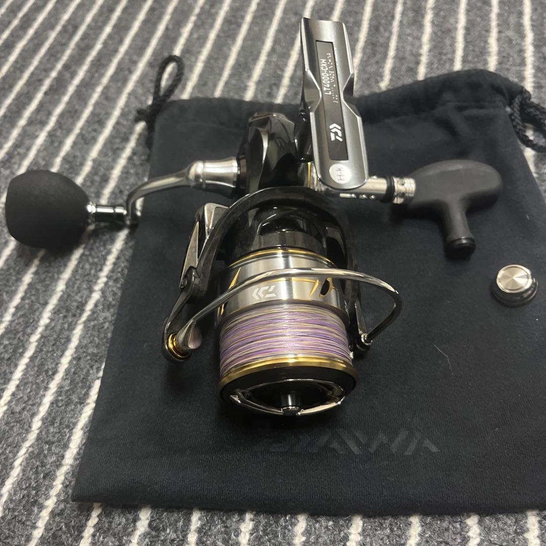 20ルビアスLT 4000-CXH フルベアリング可美品