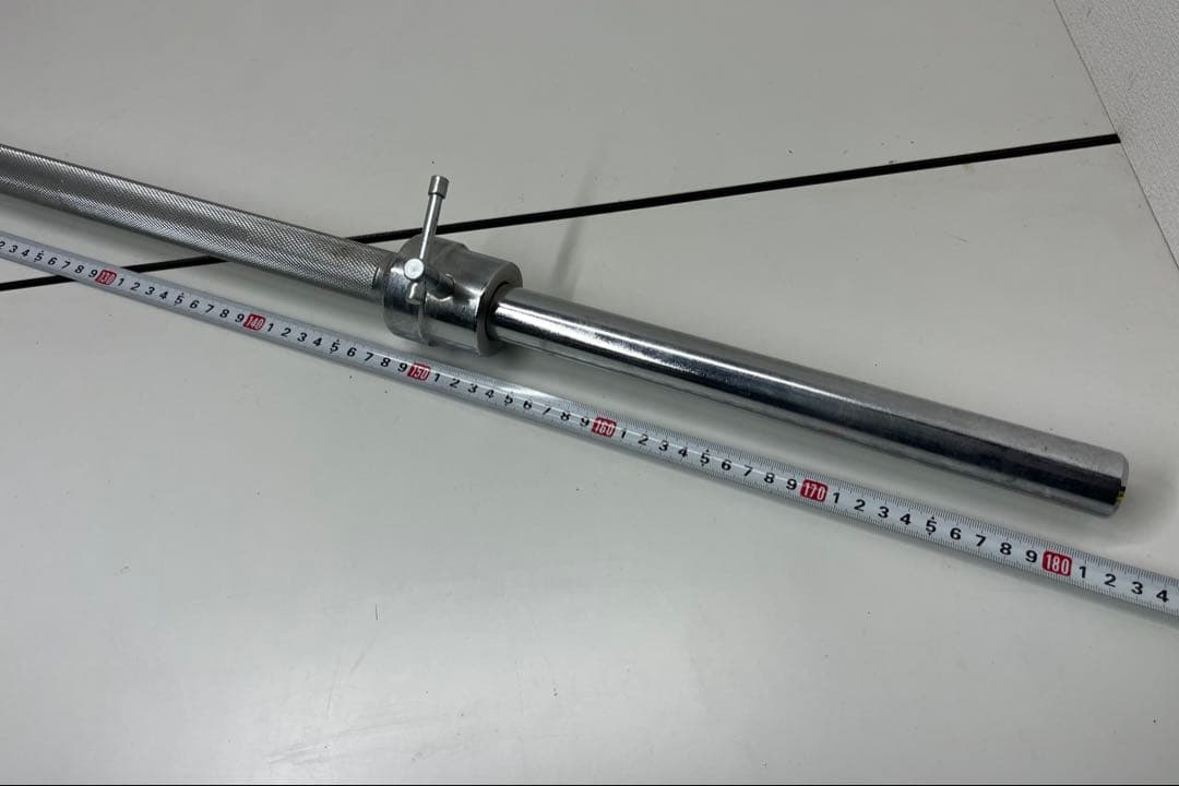 ④ FIGHTING ROAD 180cm バーベル シャフト 口径28mm