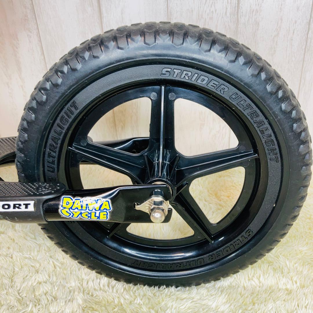 【極美品】ストライダー STRIDER 12インチ スポーツ ブラック