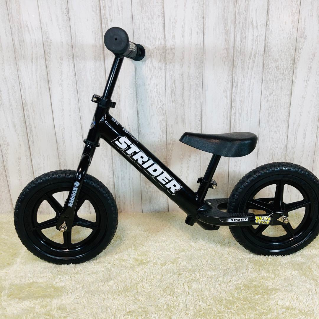 【極美品】ストライダー STRIDER 12インチ スポーツ ブラック
