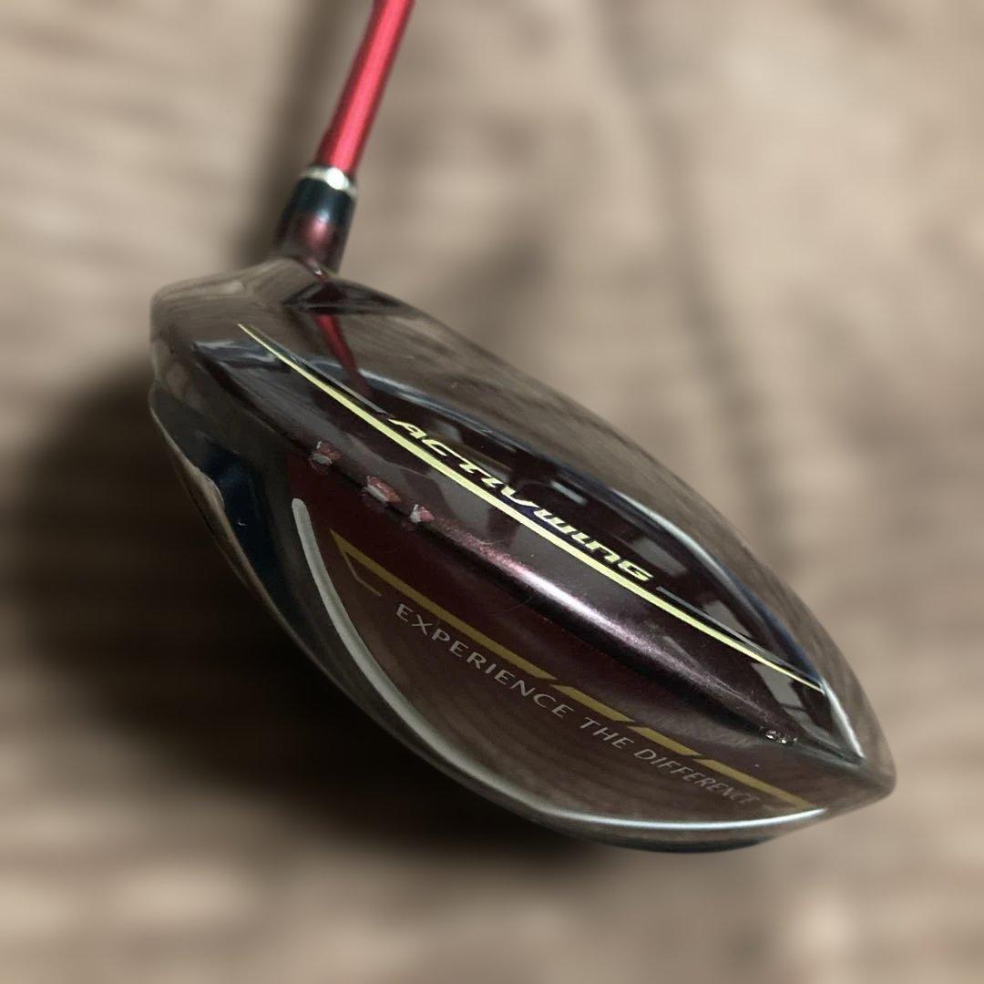 ゼクシオ12 ドライバー　10.5° SRシャフト　赤