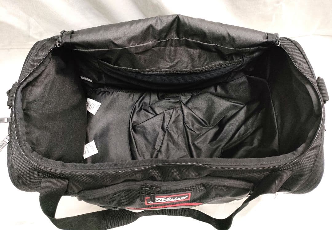 新品未使用　Titleist タイトリスト　ゴルフバッグ　ボストンバッグ　黒