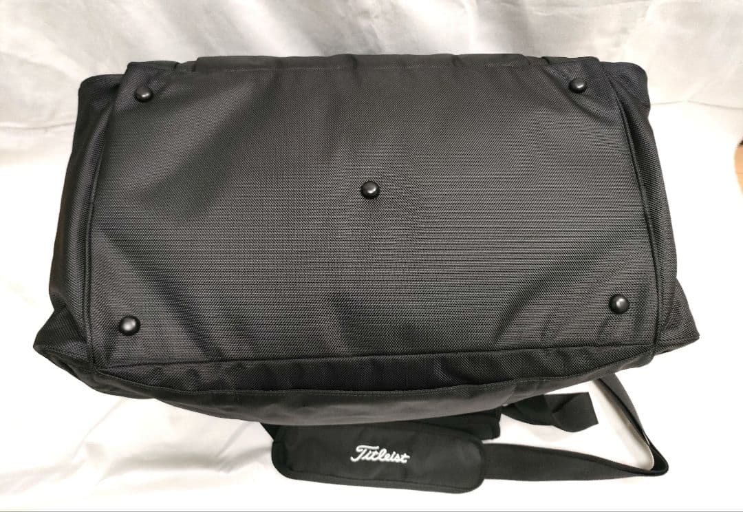 新品未使用　Titleist タイトリスト　ゴルフバッグ　ボストンバッグ　黒