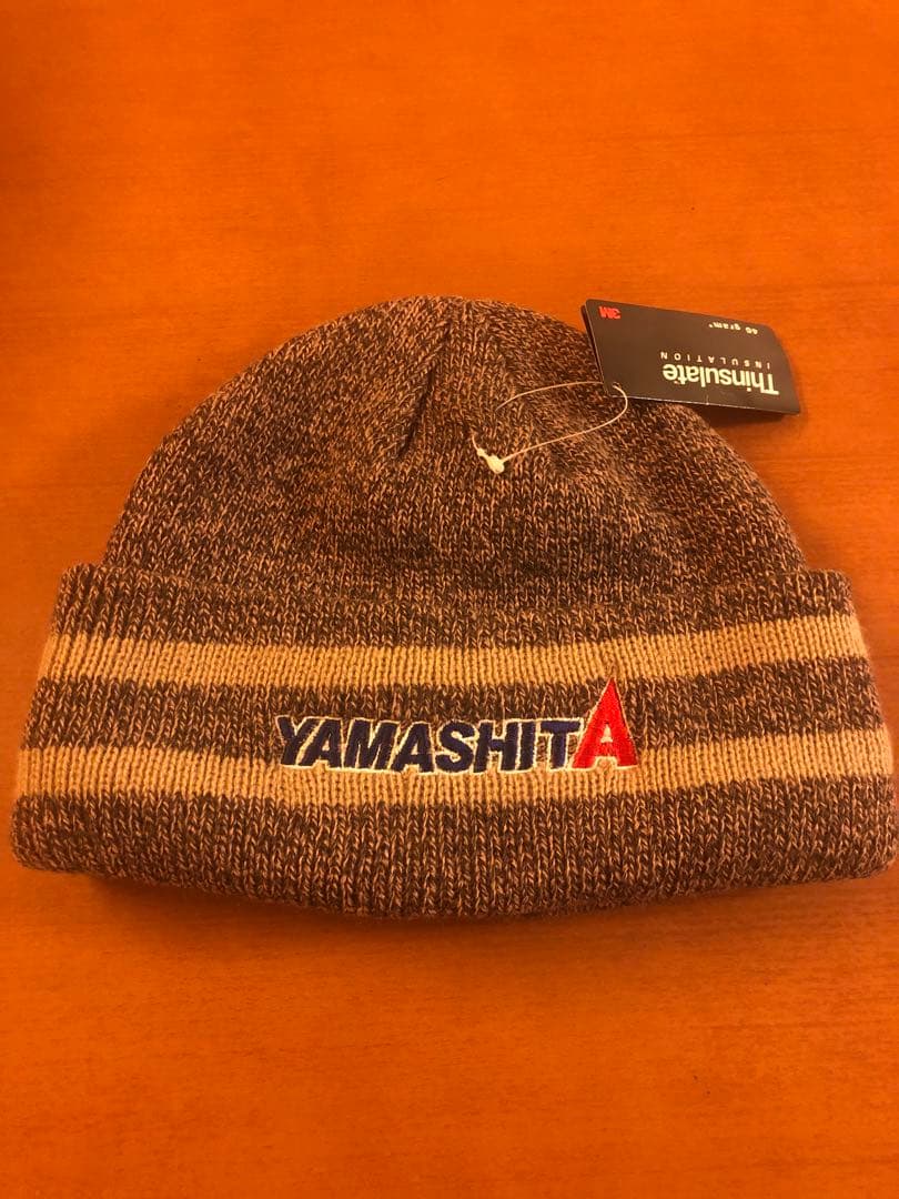 【激レア】YAMASHITA ヤマシタ　ニット帽　ニットキャップ