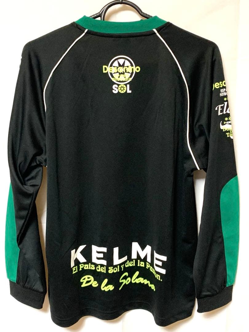 ●【サイズＭ】　ＫＥＬＭＥ　ブランド　長袖　シャツ　フットサル　サッカー