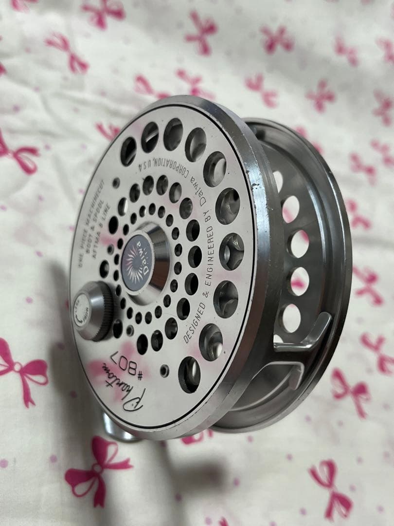 Daiwa Phantom #807 フライリール 美品