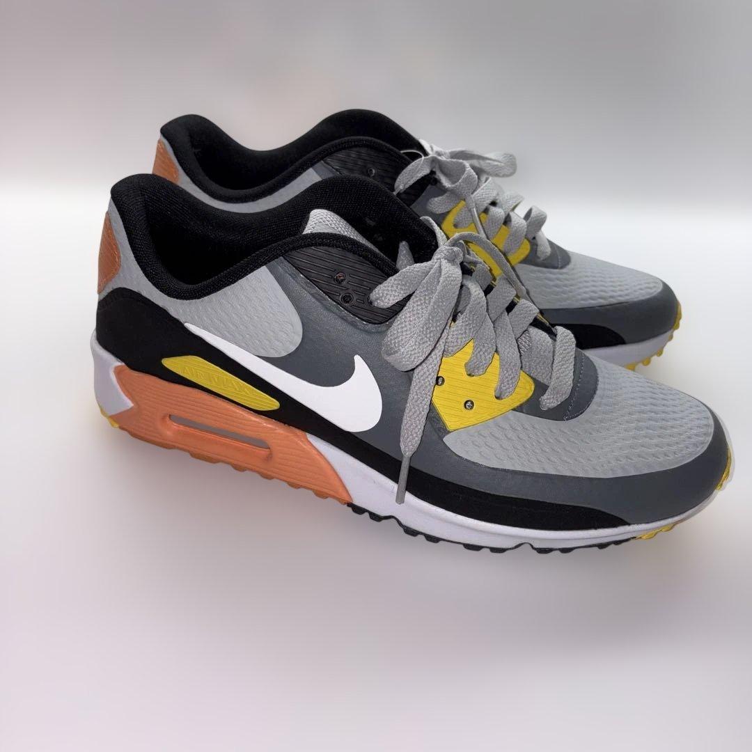 Nike Air Max シューズ グレー/イエロー