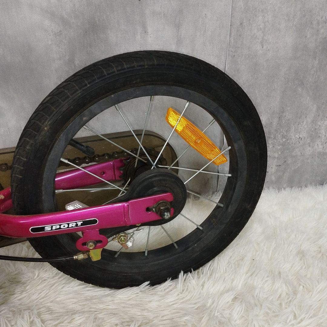 STRIDER ストライダー 14x フューシャピンク スタンド付
