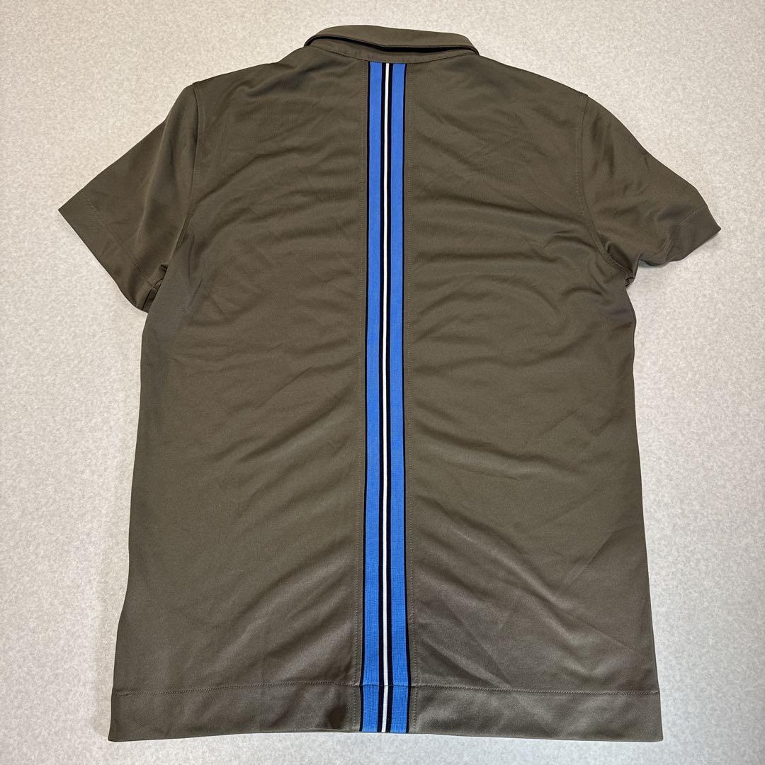 美品⭐️J.LINDEBERG ジェイリンドバーグ 半袖 ポロシャツ S ブラウン