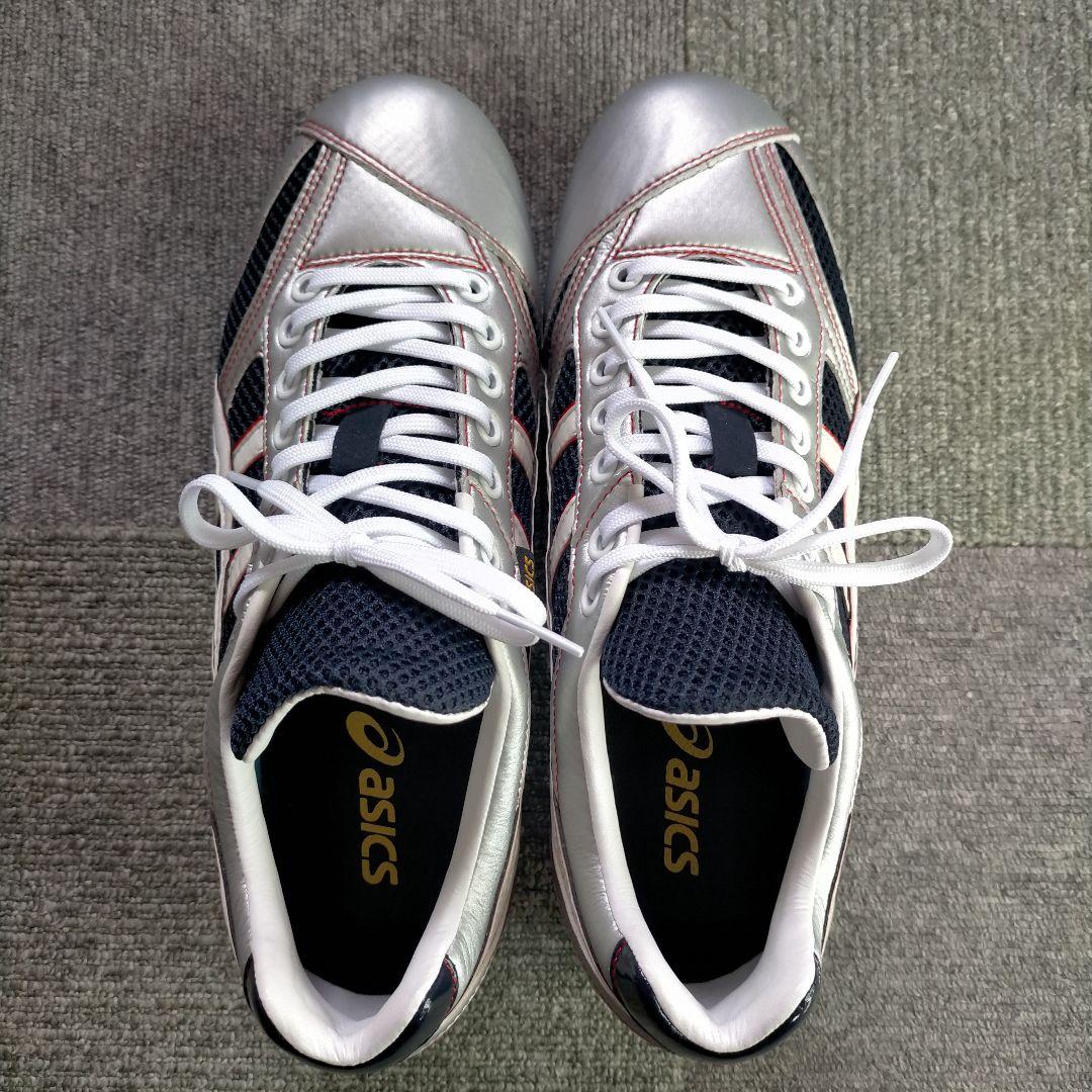 ②【新品未使用】asics アシックス 野球 フルオーダー スパイク 26cm