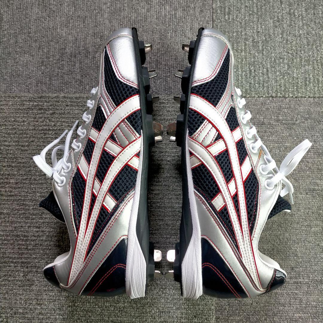 ②【新品未使用】asics アシックス 野球 フルオーダー スパイク 26cm