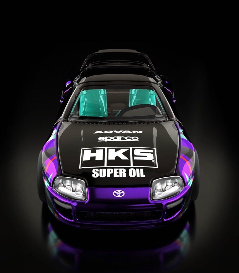 ホットウィール RLC限定 1997 Toyota Supra HKS スープラ