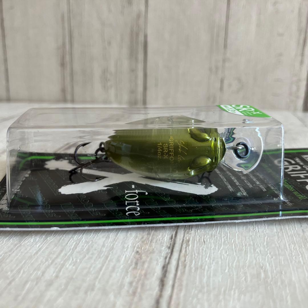 Megabass グリフォン SR-X カナタ鮎 ナックルLD 3点セット