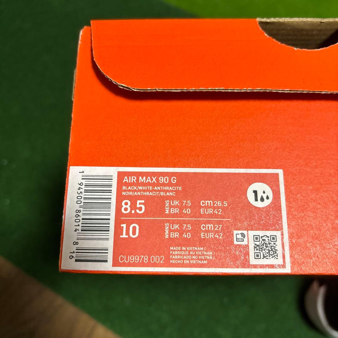 ナイキゴルフ　エアマックス90G